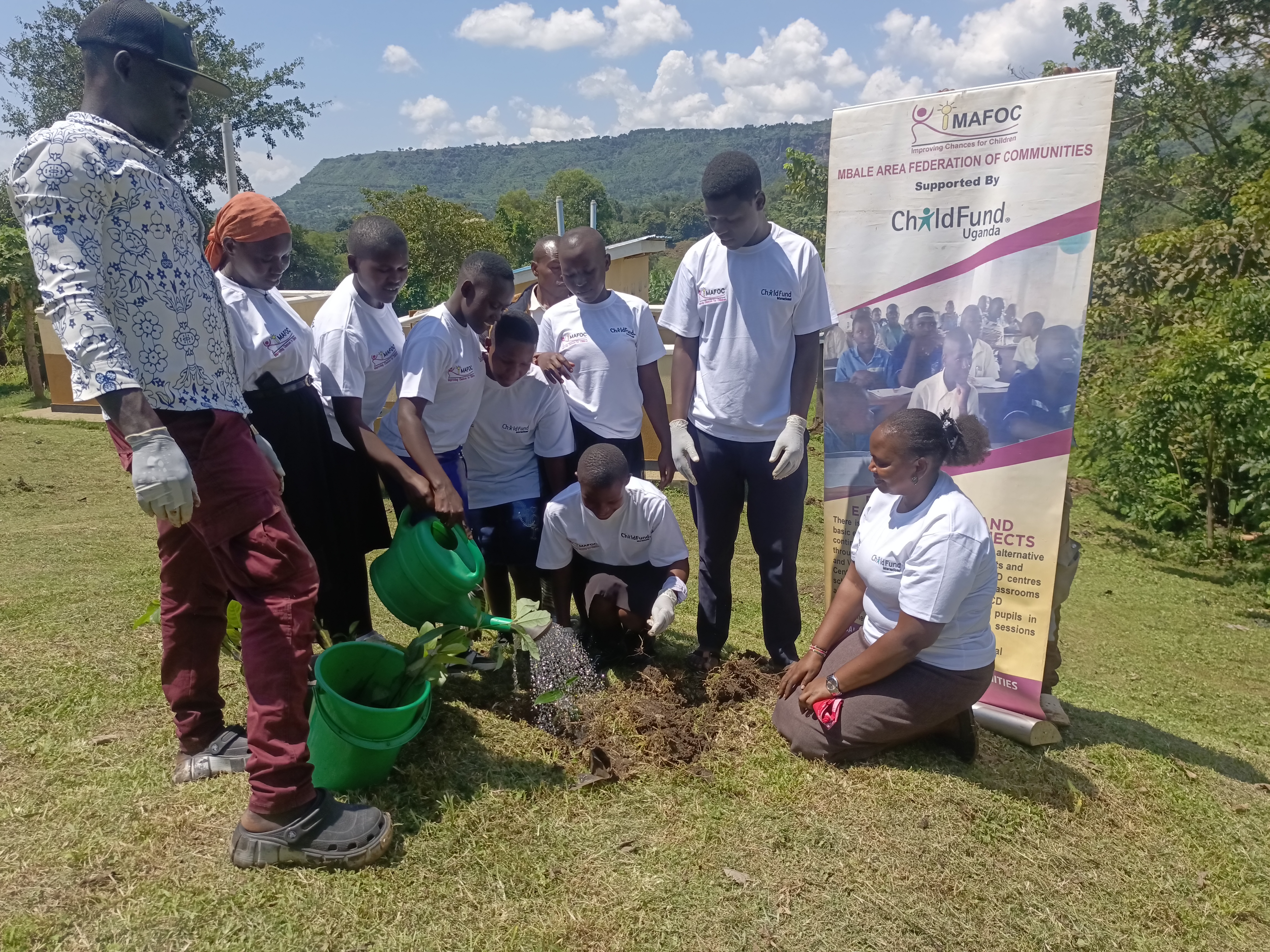 Youth Leading Change: MAFOC Youth Day of Service