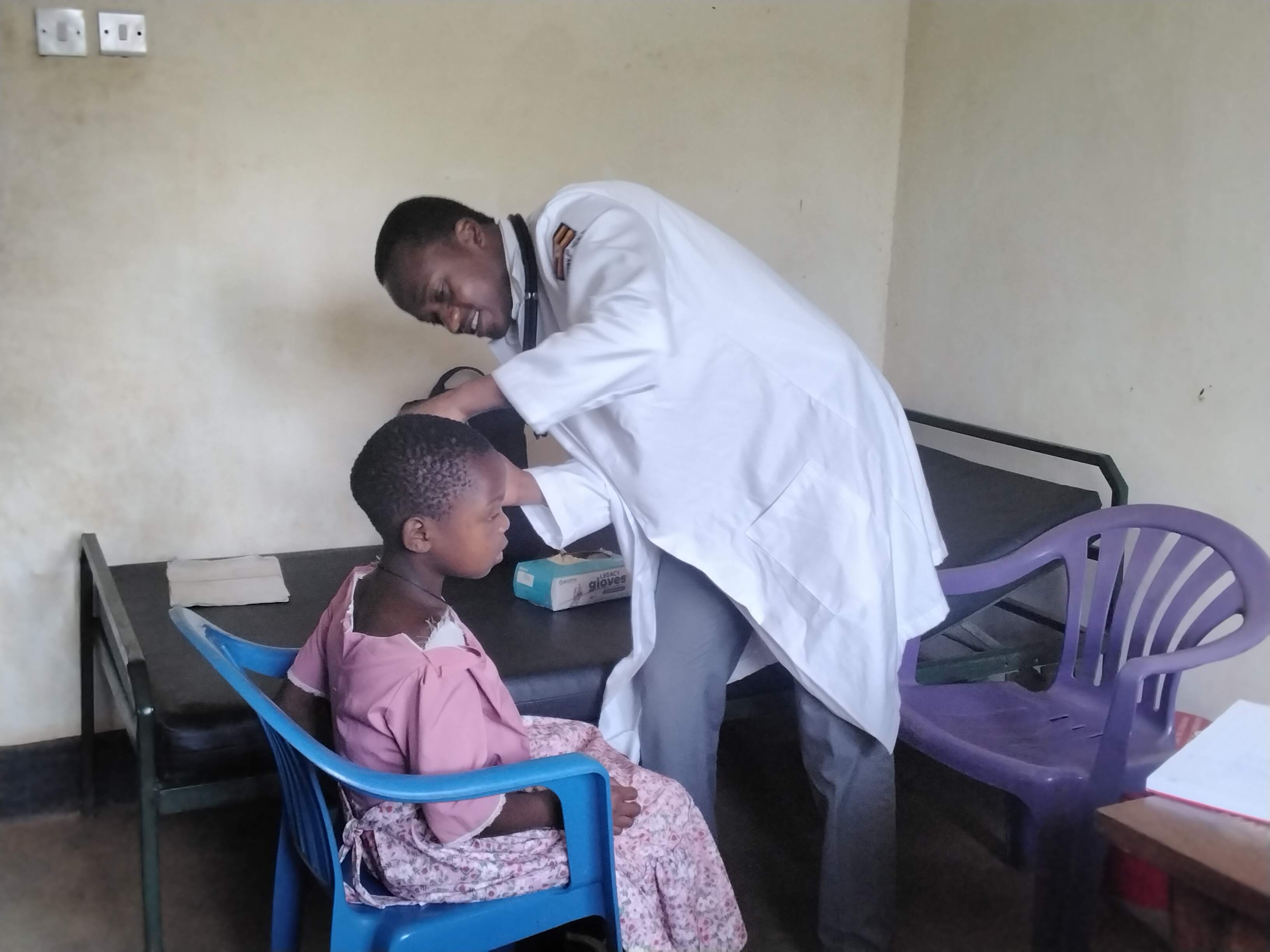 Caring for Little Lives: Child Medical Screening at MAFOC